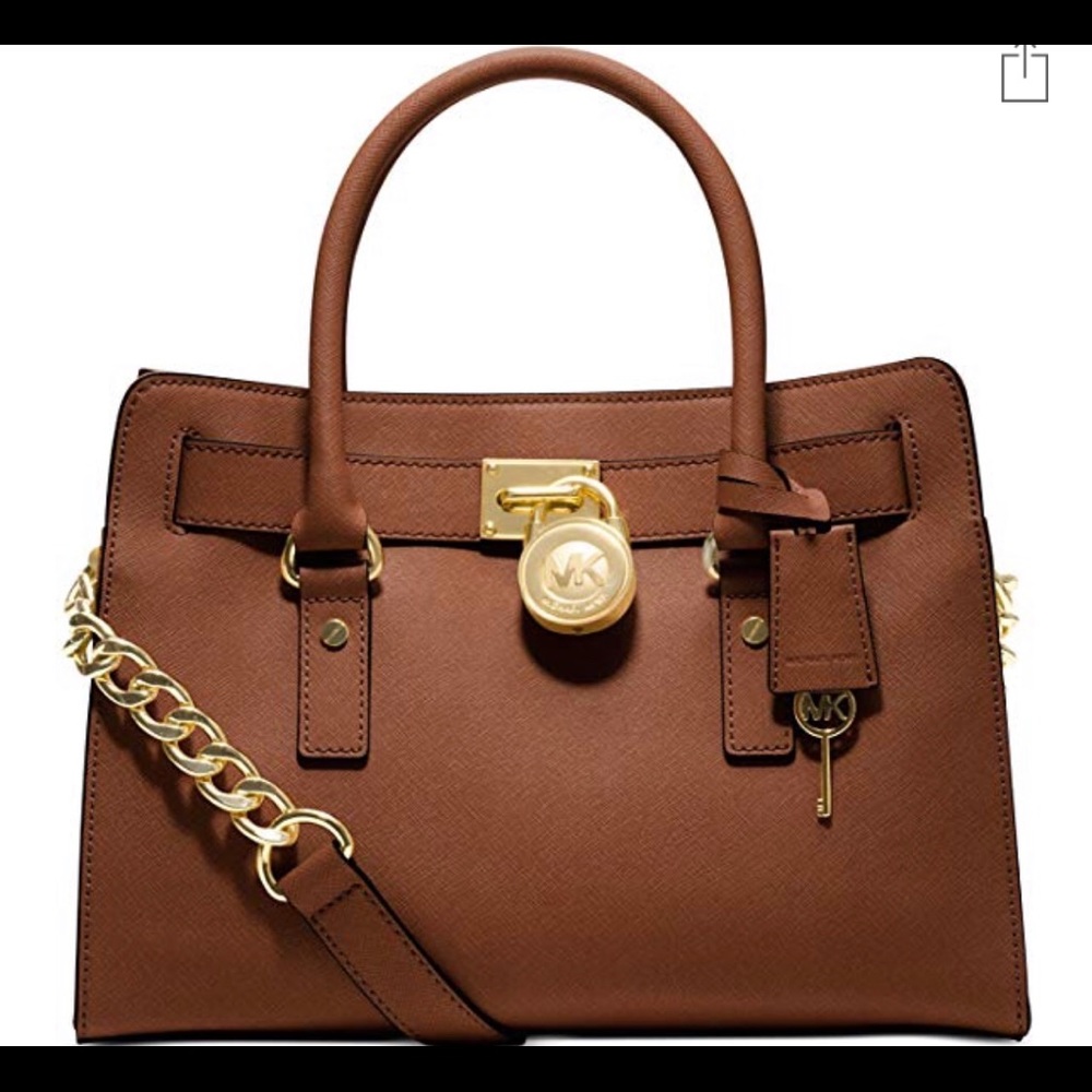 Hamilton East/West satchel by Michael Kors